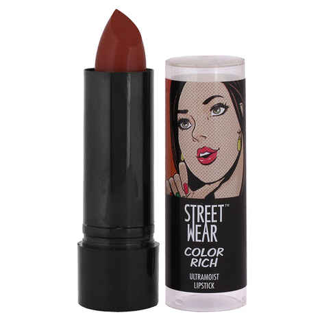 Buy Street Wear Color Rich Ultra Moist Lip Color - Crisp Caramel (4.2 g) - Purplle