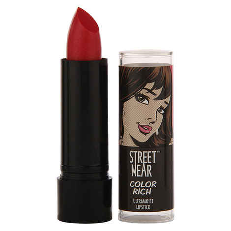 Buy Street Wear Color Rich Ultra Moist Lip Color - Please Me Pink (4.2 g) - Purplle