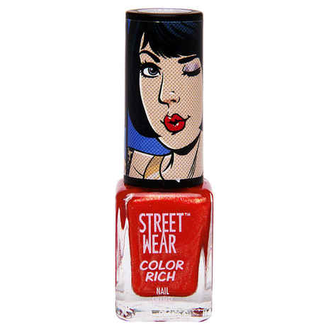 Buy Streetwear Color Rich Nail Enamel - Traffic Stopper 10 (5 ml) - Purplle