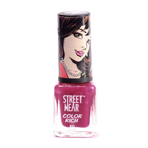 Buy Streetwear Color Rich Nail Enamel - Save The Date 39 (5 ml) - Purplle