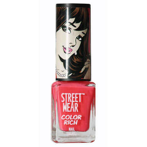 Buy Streetwear Color Rich Nail Enamel - Fairytale Romance 42 (5 ml) - Purplle