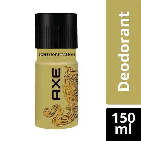 Buy Axe Gold Temptation Deo (150 ml) - Purplle