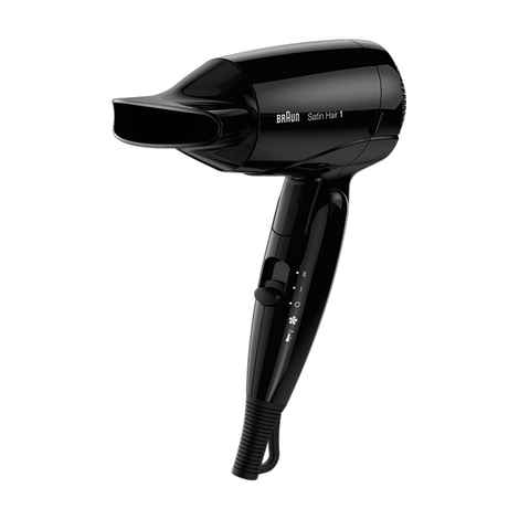 Buy Braun Satin Hair Dryer HD 130 - Purplle