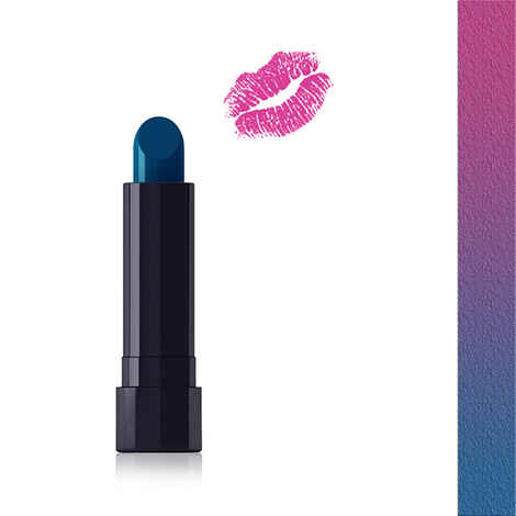 Buy Fran Wilson Moodmatcher Lipstick Dark Blue - Purplle