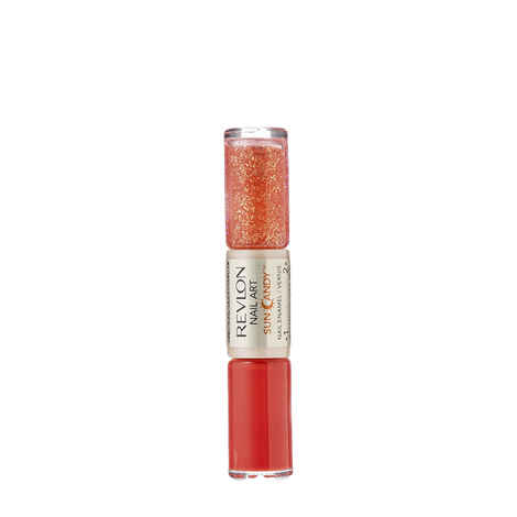 Buy Revlon Nail Art Sun Candy Nail Enamel Lava Flame 7.68 ml - Purplle