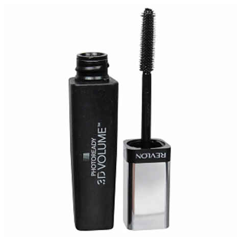 Buy Revlon Photo Ready 3D Volume Water Proof Mascara - Blackest Black 10 ml - Purplle