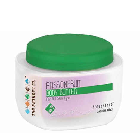 Buy The Natures Co. Passionfruit Body Butter (200 ml) - Purplle