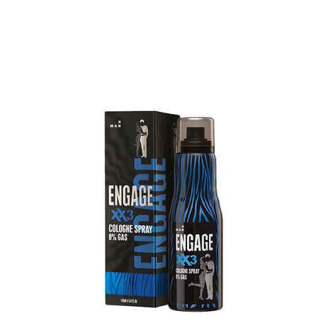 Buy Engage Cologne Spray XX3 For Men (150 ml) - Purplle