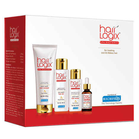 Buy Richfeel Hair Logix SPA Radiance Kit - Purplle
