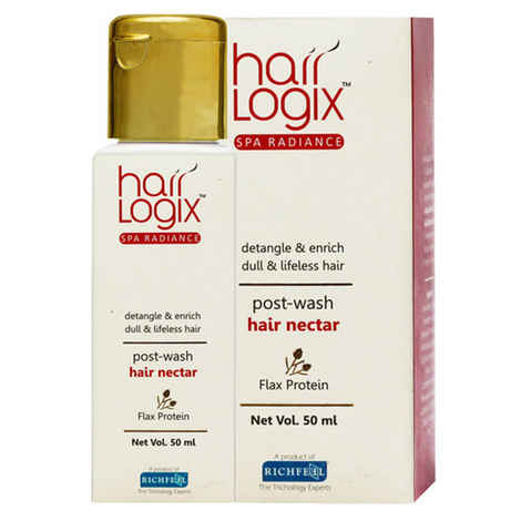 Buy Richfeel Hair Logix Spa Radiance Hair Nectar (50 ml) - Purplle