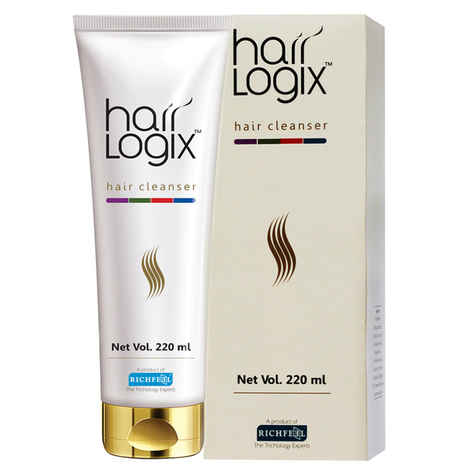 Buy Richfeel Hair Logix Hair Cleanser (220 ml) - Purplle