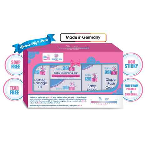 Buy Sebamed Healthy Skin Care Kit (550 g) - Purplle