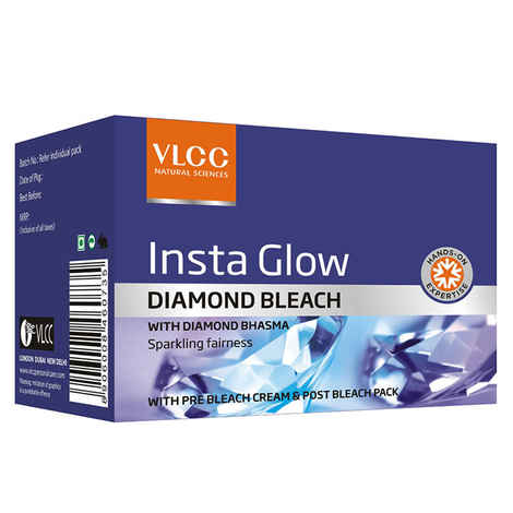 VLCC Insta Glow Diamond Bleach (402 g)