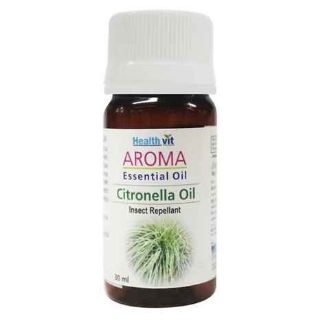 Buy Healthvit Aroma Citronella Essential Oil (30 ml) - Purplle