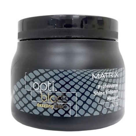 Buy Matrix Opti Black Professional Shine Masque (490gm) - Purplle