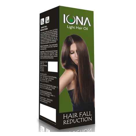 Buy IONA Light Hair Oil (50 ml) - Purplle
