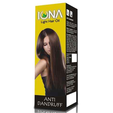 Buy IONA Anti Dandruff Hair Oil (100 ml) - Purplle