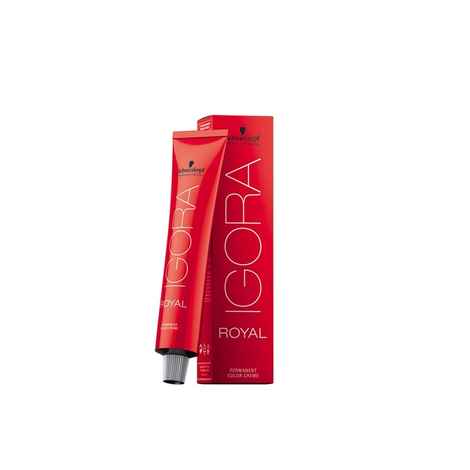Buy Schwarzkopf Igora Cool Anti-Red Rayal Colorist's Color Creme (60 ml) - Purplle