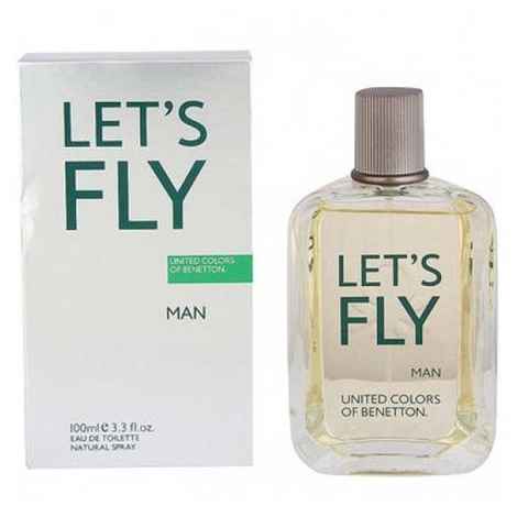 Buy Benetton Let's Fly Man EDT (100 ml) - Purplle