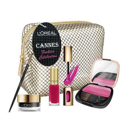 Buy L'Oreal Paris Cannes Kit Fuchsia Celebration - Purplle