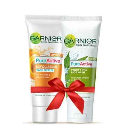 Garnier Skin Naturals Summer Cleansing Combo