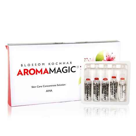 Buy Aroma Magic Aha Serum (10 ampoules) (2 ml) (Buy 1 Get 1 Free) - Purplle