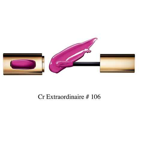 Buy L'Oreal Paris Colour Riche Extraordinaire Lip Gloss Fuschia Orchestra 106 (5.5 ml) - Purplle