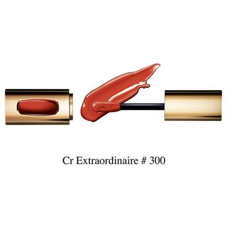 Buy L'Oreal Paris Colour Riche Extraordinaire Lip Gloss Orange Tempo 300 (5.5 ml) - Purplle