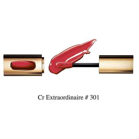 Buy L'Oreal Paris Colour Riche Extraordinaire Lip Gloss Rouge Soprano 301 (5.5 ml) - Purplle