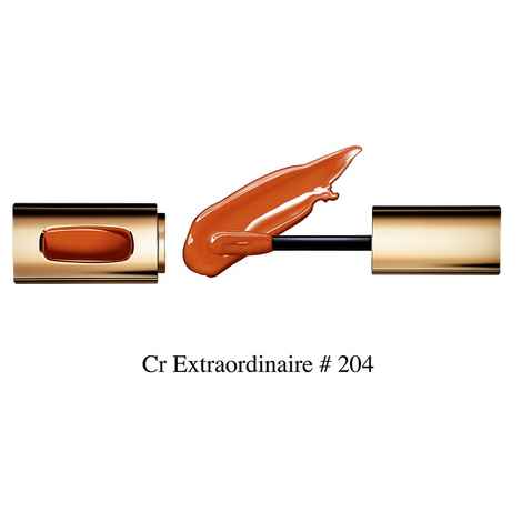 Buy L'Oreal Paris Colour Riche Extraordinaire Lip Gloss Tangerine Sonate 204 (5.5 ml) - Purplle