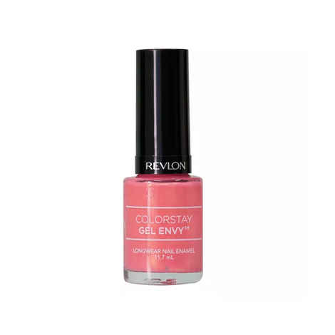 Buy Revlon Colorstay Gel Envy Long Wear Nail Enamel Lady Luck 11.7 ml - Purplle