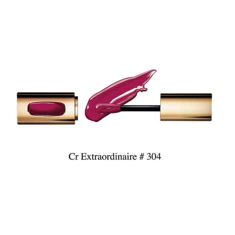 Buy L'Oreal Paris Colour Riche Extraordinaire Lip Gloss Ruby Opera 304 (5.5 ml) - Purplle