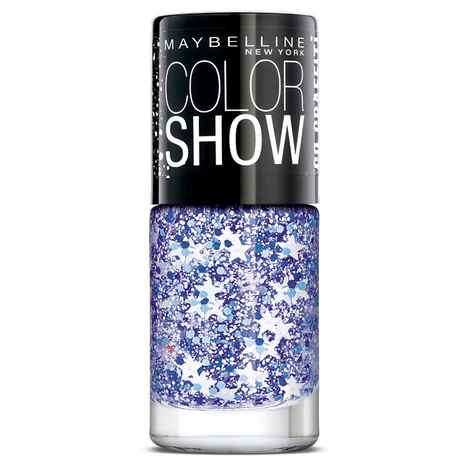 Buy Maybelline New York Color Show Go Graffit Star Struck Nail Polish 802 (6 ml) - Purplle