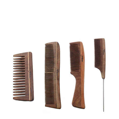 Buy Filone Wooden Combs COM03070912W - Purplle
