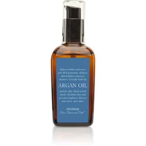 Buy Nyassa Cold Pressed Argan Oil (100 ml) - Purplle