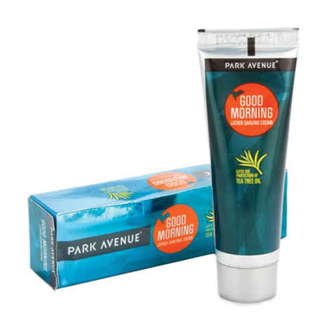 Buy Park Avenue Good Morning Shaving Cream (30 g) - Purplle