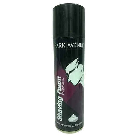 Buy Park Avenue Shaving Foam Aloe Vera And Jojoba Oil (200 g) - Purplle