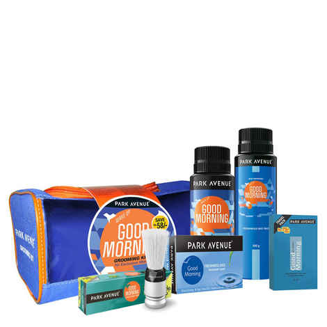 Buy Park Avenue Good Morning Grooming Kit - Purplle