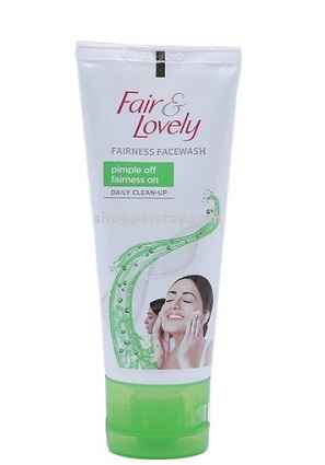 Buy Fair & Lovely Pimple Off Fairness On Face Wash (100 g) - Purplle
