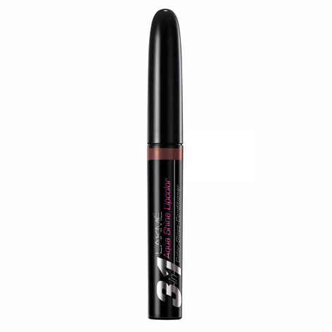 Buy Lakme 9 to 5 Aquashine Lipcolor Chestnut (2.55 ml) - Purplle