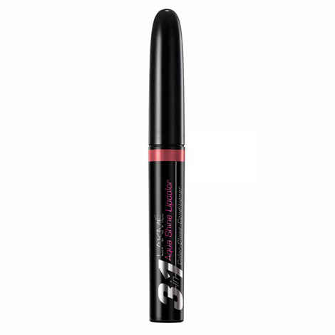 Buy Lakme 9 to 5 Aquashine Lipcolor Guava (2.55 ml) - Purplle