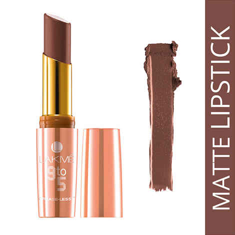 Buy Lakme 9 to 5 Matte Almond Saturday MB7 (3.6 g) - Purplle