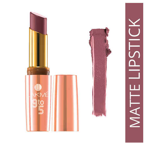 Buy Lakme 9 to 5 Matte Mulberry Work MM6 (3.6 g) - Purplle