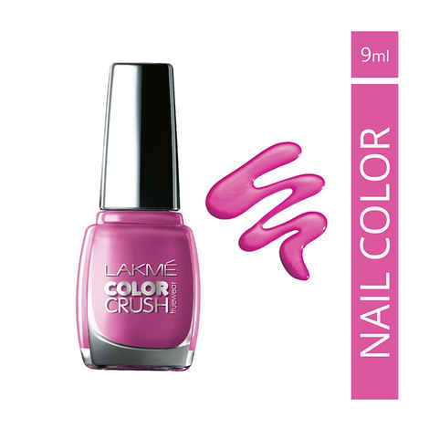 Buy Lakme True Wear Color Crush Nail Color Shade 47 (9 ml) - Purplle