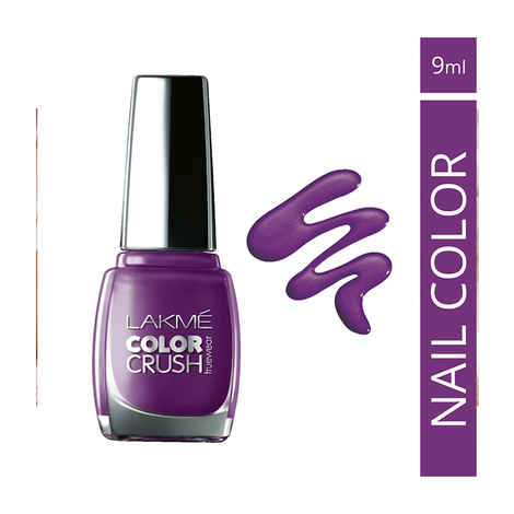 Buy Lakme True Wear Color Crush Nail Color Shade 57 (9 ml) - Purplle
