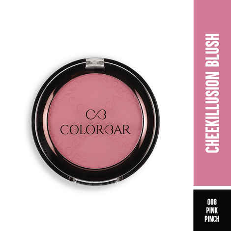 Buy Colorbar Cheekillusion Blush New Pink Pinch 008 (4 g) - Purplle