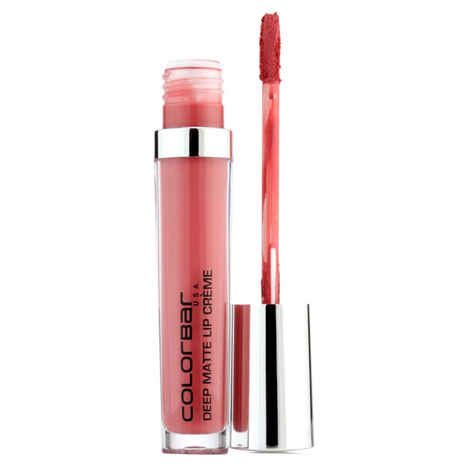 Buy Colorbar Deep Matte Lip Creme Deep Rouge 010 (6 ml) - Purplle