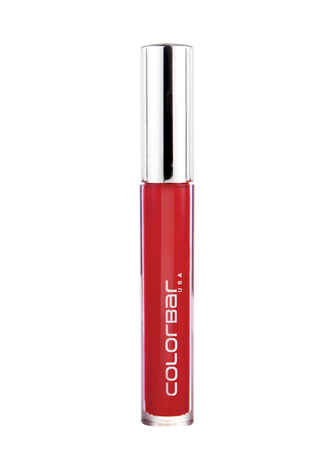 Buy Colorbar Jelly & Shine Lip Gloss Red Jelly-001 - Purplle