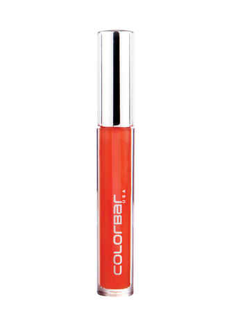 Buy Colorbar Jelly & Shine Lip Gloss Orange Jelly-004 - Purplle