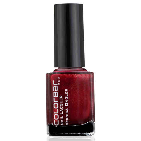 Buy Colorbar Nail Lacquer Nex Fire 07 (9 ml) - Purplle